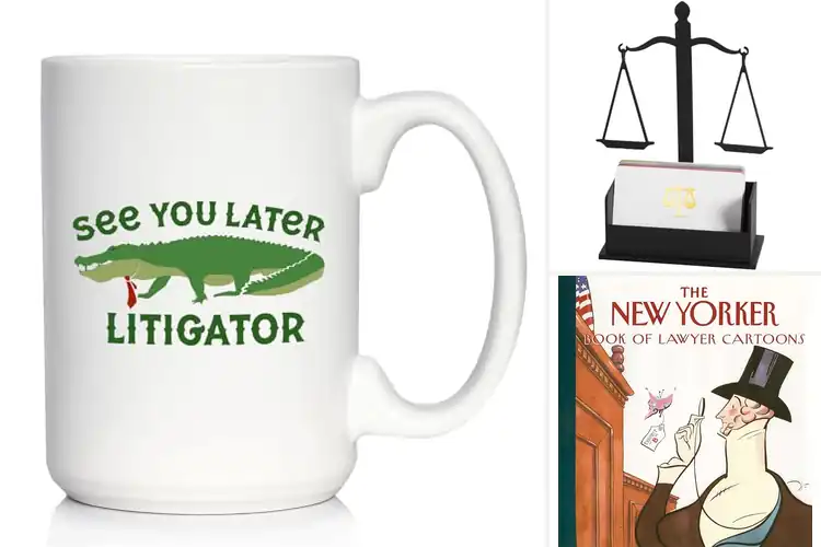 Detailed view of 10 Best Gifts For Attorneys That Boost Daily Success