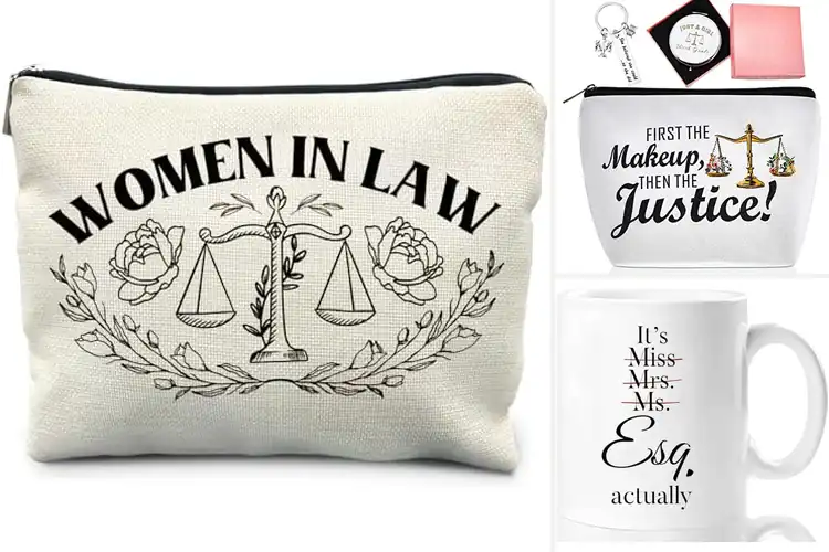 Detailed view of 10 Best Gifts for Female Lawyers With Style