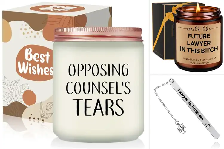 Detailed view of 10 Best Gifts For Law Students That Boost Success