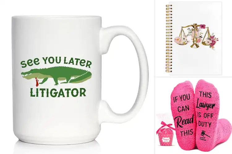 Detailed view of 10 Best Gifts For Women Lawyers Who Love Style & Function