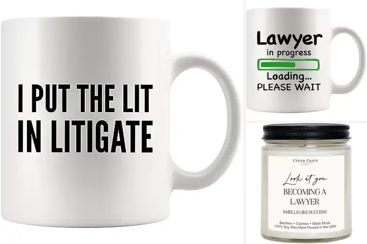 Detailed view of 10 Best Graduation Gifts For Lawyers They’ll Cherish