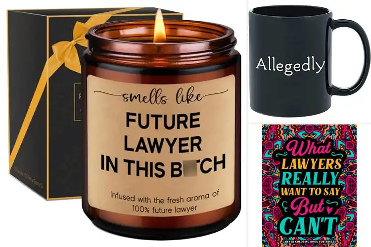 Detailed view of 10 Best Humorous Gifts For Lawyers That Win Smiles