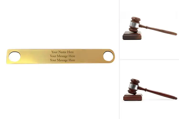 Detailed view of 10 Best Judge Gifts That Impress and Inspire