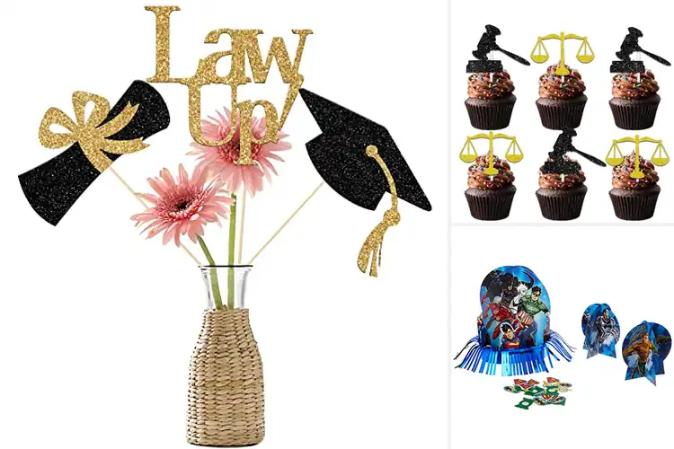 Detailed view of 10 Best Justice Centerpieces for Elegant Impact