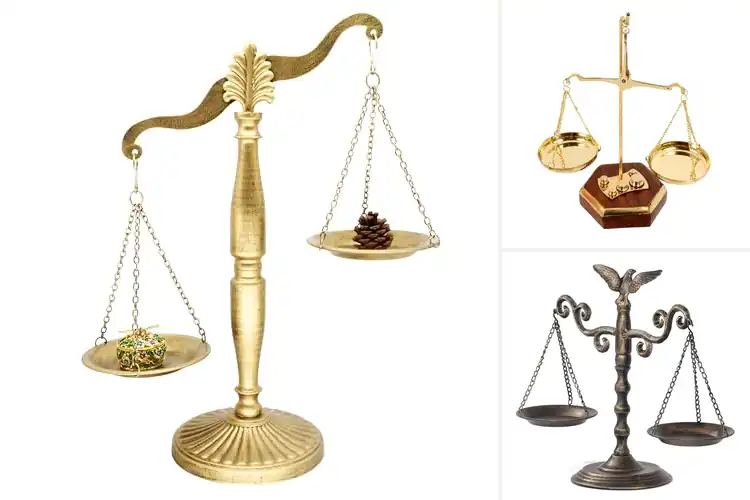 Detailed view of 10 Best Justice Scales for Style and Symbolism