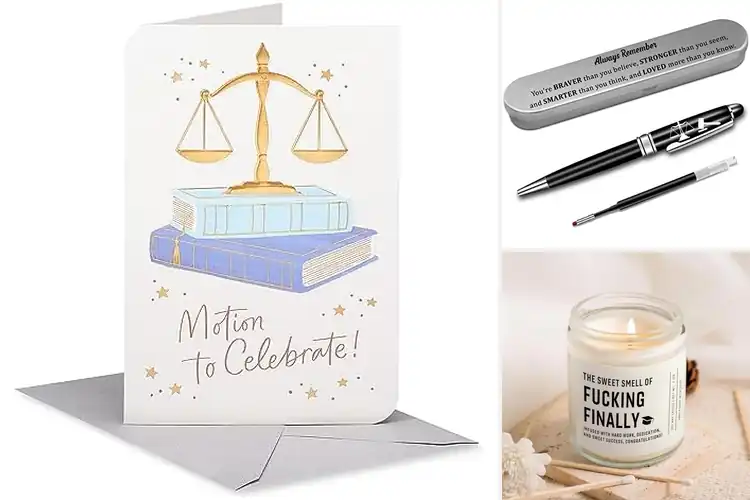 Detailed view of 10 Best Law Graduation Gifts to Inspire Success