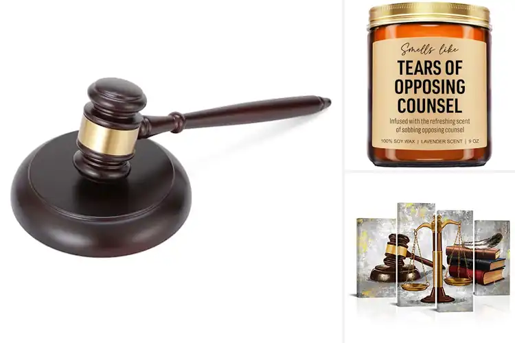 Detailed view of 10 Best Law Office Decorations for Style & Authority