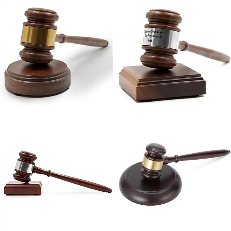 10 Best Law Office Gavels for Prestige & Impact
