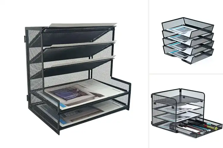 Detailed view of 10 Best Law Office Organizers for a Clutter-Free Desk