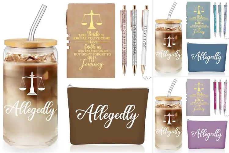 Detailed view of 10 Best Law School Gifts to Boost Focus & Motivation