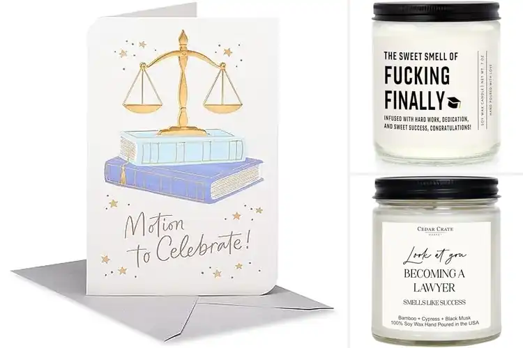 Detailed view of 10 Best Law School Graduation Gifts to Inspire Success