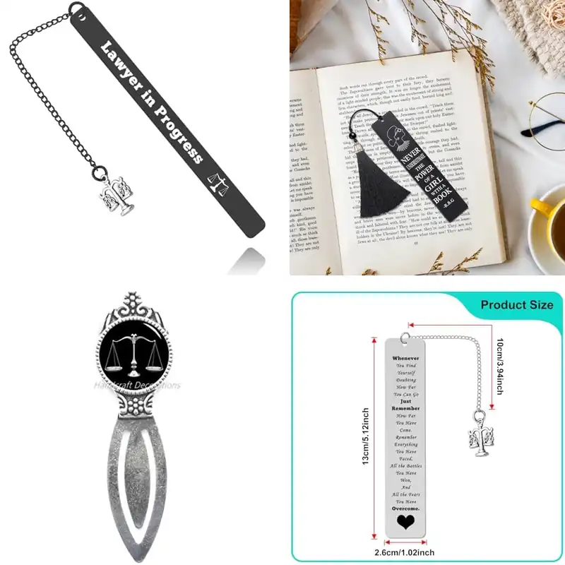 10 Best Lawyer Bookmarks: Inspire Your Legal Journey