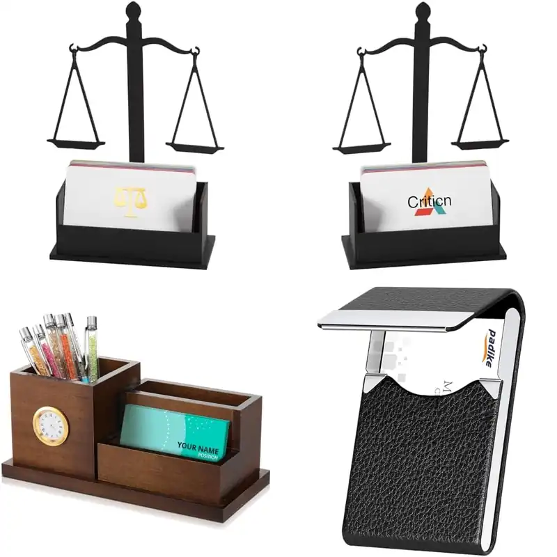 10 Best Lawyer Card Holders to Boost Your Image