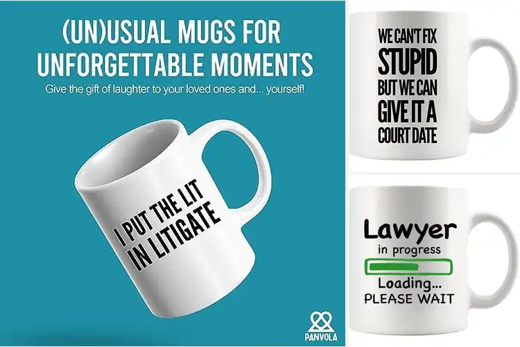 Detailed view of 10 Best Lawyer Ceramic Cups to Elevate Your Coffee Game