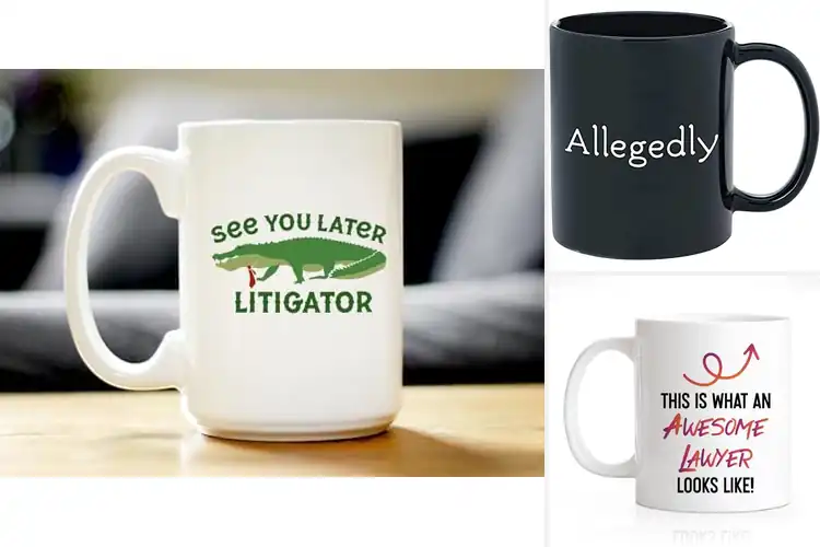 Detailed view of 10 Best Lawyer Coffee Mugs for Wit and Style