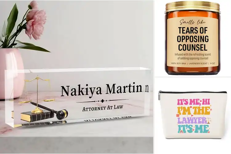 Detailed view of 10 Best Lawyer Coworker Gifts for Lasting Impressions