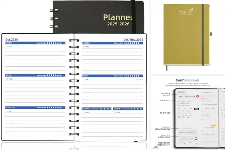 Detailed view of 10 Best Lawyer Daily Planners for Maximum Productivity