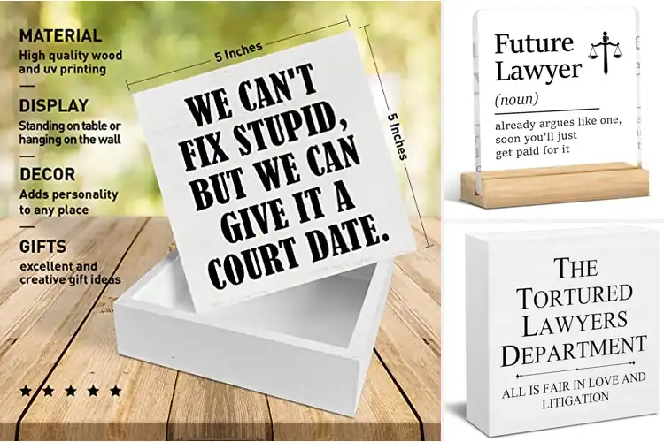 Detailed view of 10 Best Lawyer Desk Decors to Elevate Your Workspace