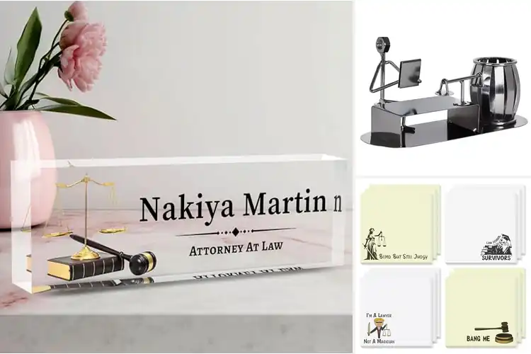 Detailed view of 10 Best Lawyer Desk Gifts That Impress Instantly