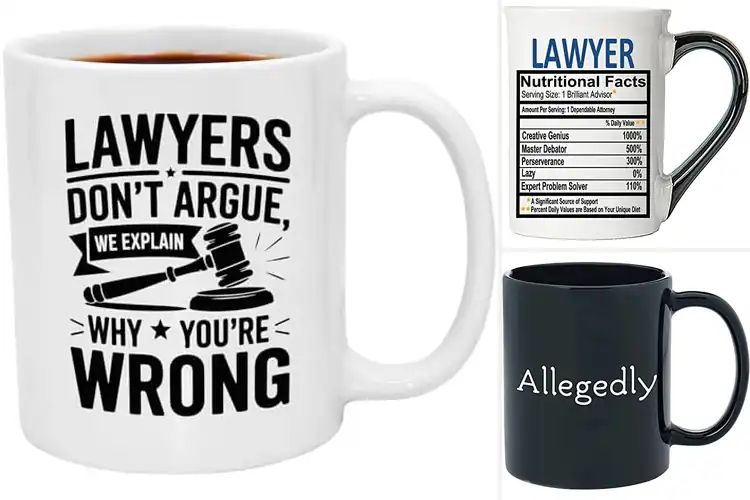 Detailed view of 10 Best Lawyer Desk Mugs for Smart & Stylish Workspaces