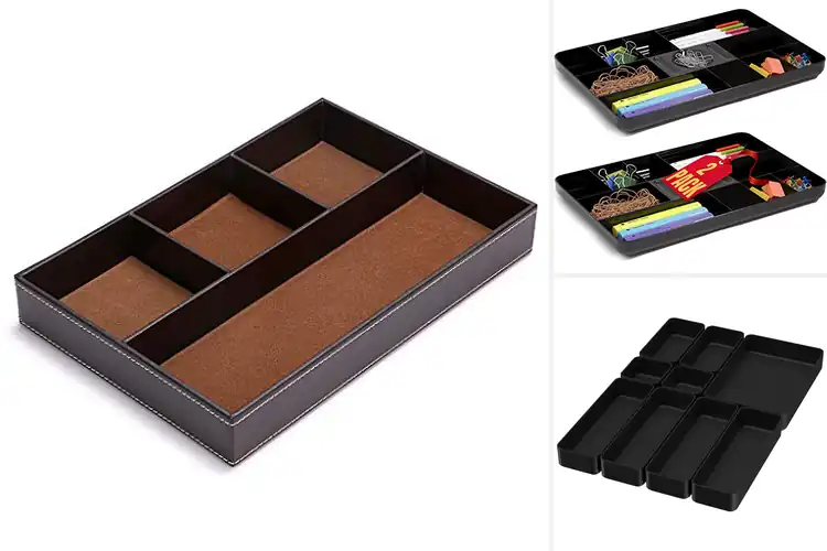 Detailed view of 10 Best Lawyer Drawer Organizers for a Tidy Desk