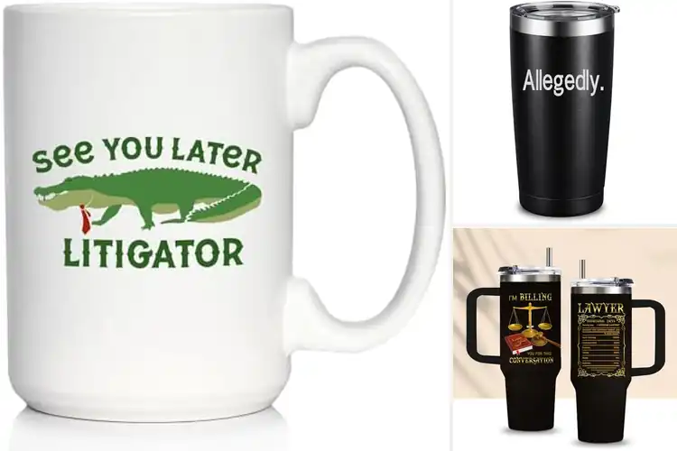 Detailed view of 10 Best Lawyer Drinkware for Smart, Stylish Sips