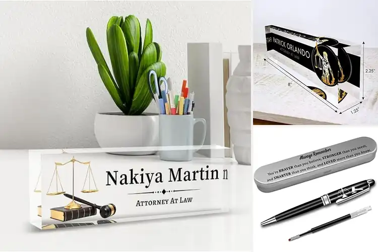 Detailed view of 10 Best Lawyer Engravings That Impress & Inspire