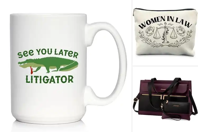 Detailed view of 10 Best Lawyer Gifts for Women That Boost Her Day