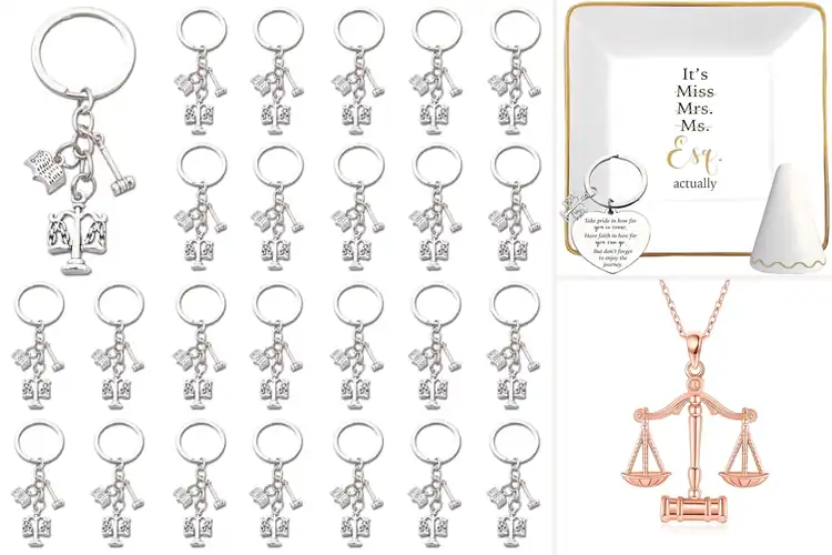 Detailed view of 10 Best Lawyer Jewelry Gifts to Honor Legal Brilliance