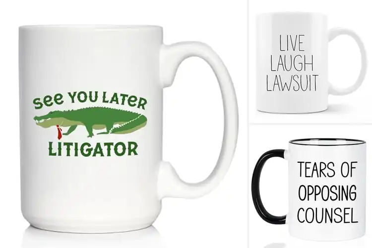 Detailed view of 10 Best Lawyer Mugs for Wit, Style & Daily Joy