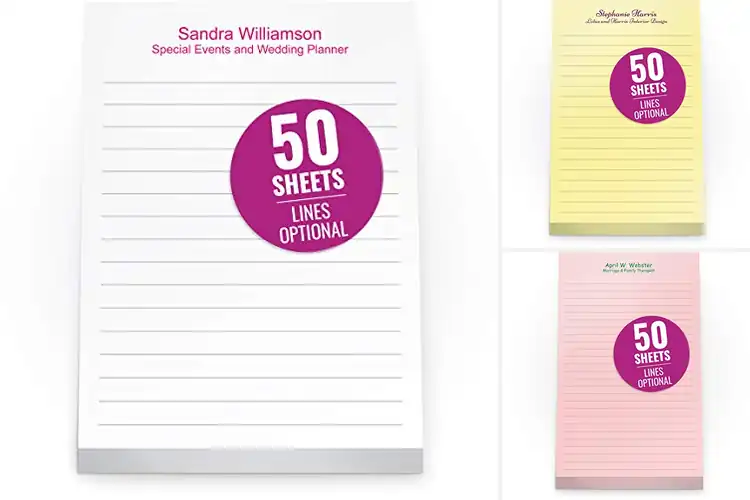 Detailed view of 10 Best Lawyer Notepads for Sharp, Organized Notes