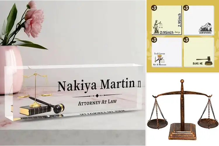 Detailed view of 10 Best Lawyer Office Accessories to Boost Style and Efficiency
