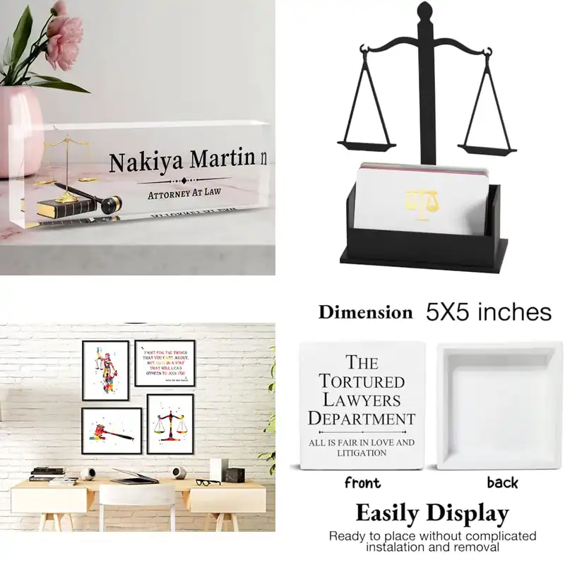 10 Best Lawyer Office Decorations to Impress Clients