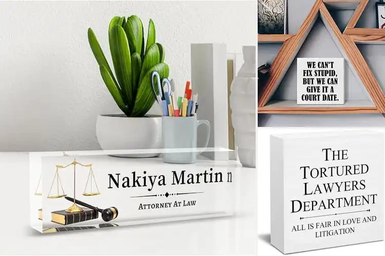 Detailed view of 10 Best Lawyer Office Decors to Impress Every Client