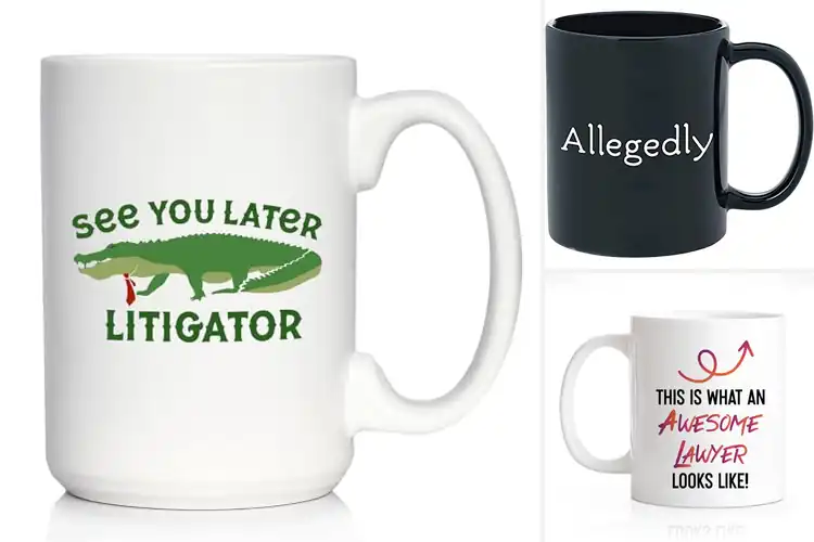 Detailed view of 10 Best Lawyer Office Mugs to Boost Desk Style & Wit