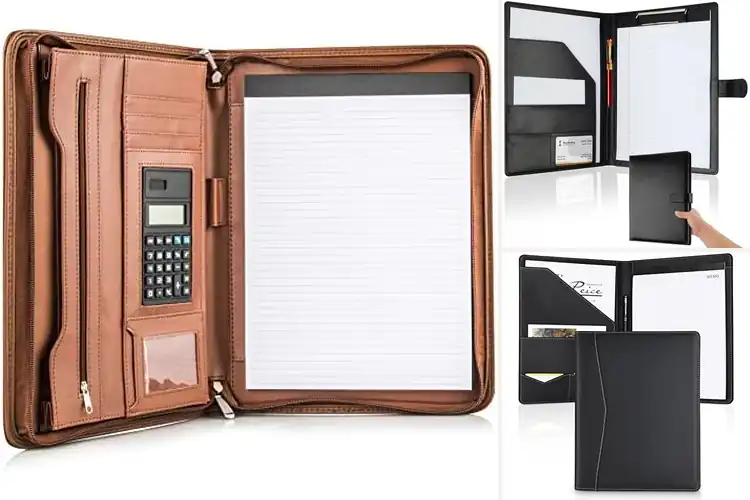 Detailed view of 10 Best Lawyer Padfolios for a Polished Edge
