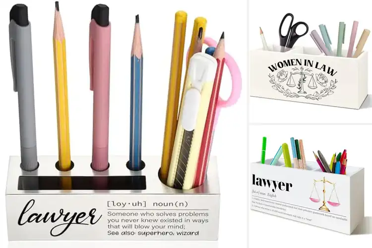Detailed view of 10 Best Lawyer Pen Holders for a Stylish Desk Upgrade