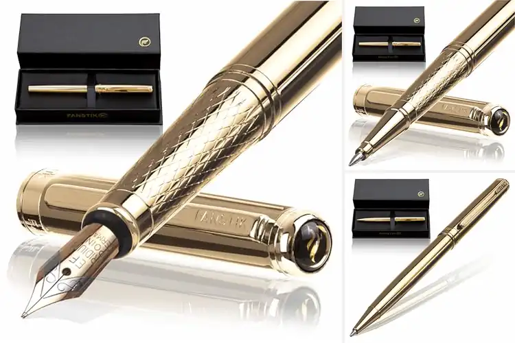 Detailed view of 10 Best Lawyer Pens for Bold, Lasting Signatures