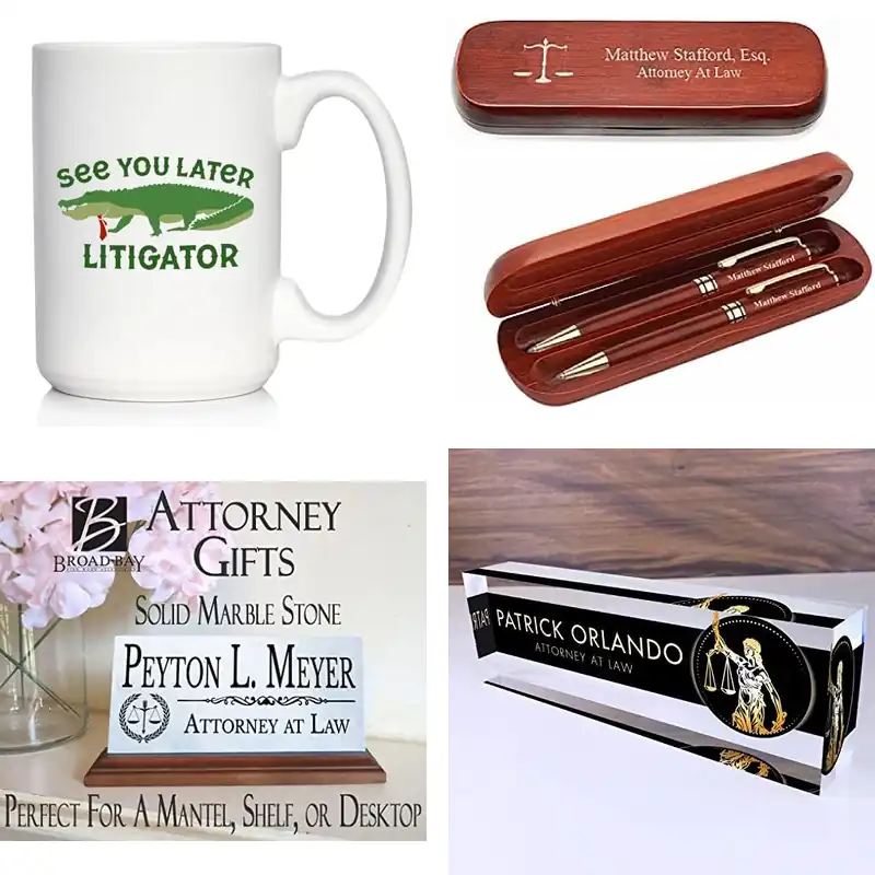 10 Best Lawyer Personalized Gifts That Impress Every Time