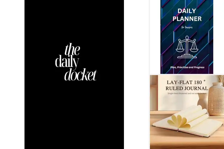 Detailed view of 10 Best Lawyer Planners for Stress-Free Productivity