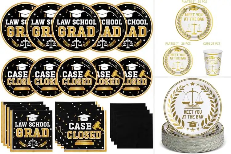 Detailed view of 10 Best Lawyer Plates to Elevate Your Legal Style