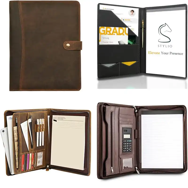 10 Best Lawyer Portfolio Holders for a Polished Look