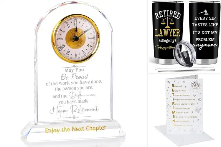 Detailed view of 10 Best Lawyer Retirement Gifts to Honor Their Legacy
