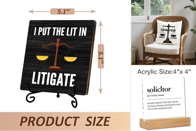 Detailed view of 10 Best Lawyer Shelf Decors to Elevate Your Office Style