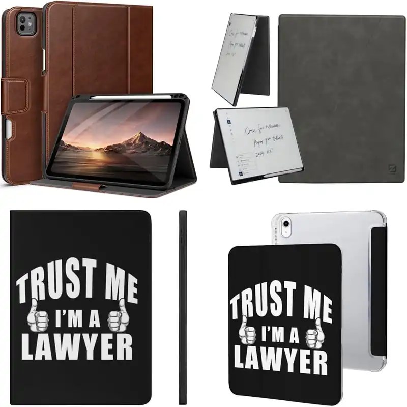 9 Best Lawyer Tablet Cases for Style & Smart Protection