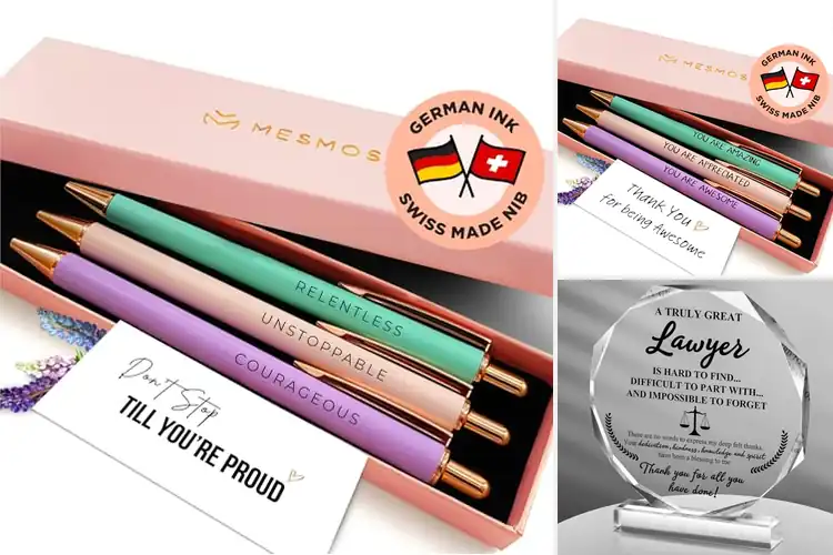 Detailed view of 10 Best Lawyer Thank You Gifts to Impress Any Attorney