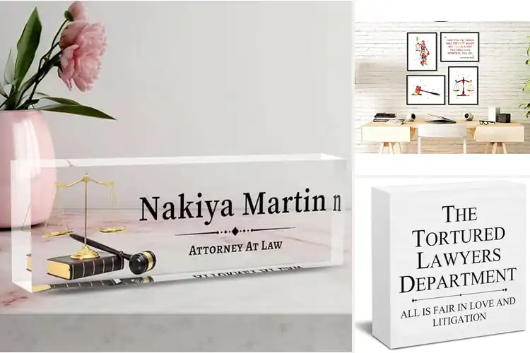 Detailed view of 10 Best Lawyers Office Decorations for a Classy Look