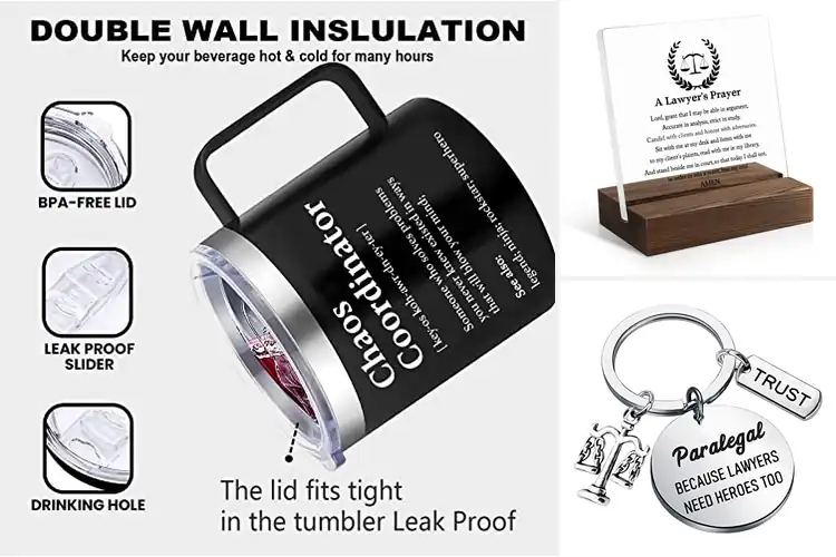 Detailed view of 10 Best Legal Appreciation Gifts for Professionals