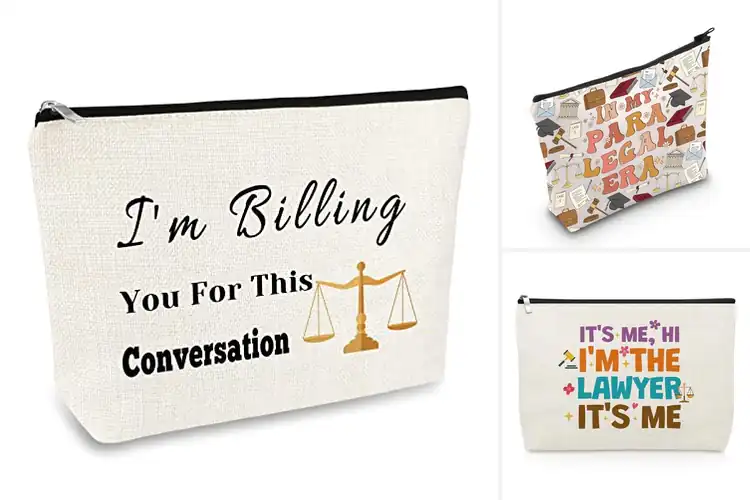 Detailed view of 10 Best Legal Makeup Bags for Chic Professionals