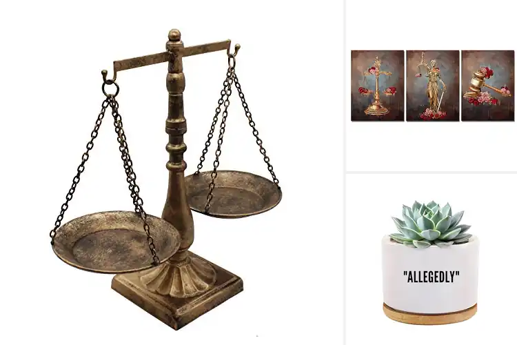 Detailed view of 10 Best Legal Office Decorations for a Smart Workspace